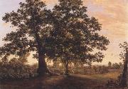 Frederic E.Church, The Charter Oak at Hartford